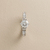 Round Channel Set Engagement Ring 1.00tcw