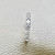 7 Round Diamond Band 3mm 0.58tcw