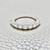 Half Eternity Diamond Band 3.25mm 1.01tcw