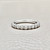 Full Eternity Diamond Band 2.50mm 1.41tcw Size 6.25