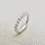 Full Eternity Diamond Band 2.50mm 1.55tcw Size 6