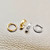 2.50mm Gold Huggie Hoops