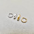 3.25mm Gold Hoops