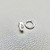 3.25mm Gold Hoops