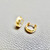 5mm Gold Hoops