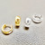 5mm Gold Hoops