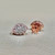 Marquise Shaped Diamond Studs 0.75tcw RG