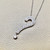 Question Mark "?" Diamond Pendant Necklace 0.75tcw Question Mark "?" Diamond Pendant Necklace 0.75tcw
