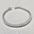 Three Row Diamond Bracelet 4.00tcw