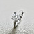 Round Diamond Solitaire Engagement Ring 3.75mm  1.00tcw