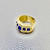 Vintage Style Cabochon Sapphire Ring