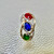 Oval Multi-Gemstone Gold Ring 2.00tcw