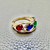 Oval Multi-Gemstone Gold Ring 2.00tcw