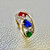Oval Multi-Gemstone Gold Ring 2.00tcw