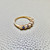 women's sapphire wedding band