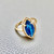 women's london blue topaz ring
