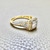 baguette cut engagement rings baguette cut engagement rings