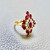 ruby marquise ring