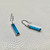 Elegant Blue Tourmaline Dangle Earrings Exclusive