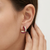 Ruby Stud Earrings 1.42tcw