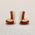 Ruby Stud Earrings 1.42tcw