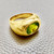 Exquisite oval peridot band Exquisite oval peridot band