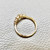 Elegant Gold Diamond Band with Baguette and Round Stones | Treasured & Co Elegant Gold Diamond Band with Baguette and Round Stones | Treasured & Co