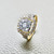Treasured & Co Exclusive Cluster Diamond Ring