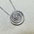 Diamond Circle Eternity Necklace 1.00tcw
