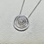 Diamond Circle Eternity Necklace 1.00tcw