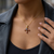 Tapered Garnet And Ruby Necklace 1.64tcw
