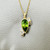 Elegant Peridot Necklace by Treasured & Co