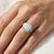 Opal Diamond Halo Ring 1.61tcw