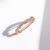 2.50mm Twist Diamond Ring 0.10tcw