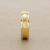 Concave Matte Wedding Ring 6mm