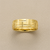 Striker Matte Wedding Band 7mm