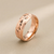Directions Wedding Band 7mm
