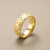 Tsunami Wedding Band 7mm