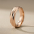Fortitude Wedding Band 7mm