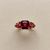 Garnet Ring | Garnet, Red Spinel, And Rubies