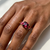 Garnet Ring | Garnet, Red Spinel, And Rubies