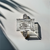 close-up of 6 ct lab-grown emerald cut diamond center stone