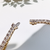 Diamond tennis bracelet 14kt yellow gold profile
