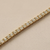 1.40 carat diamond tennis bracelet 10kt yellow gold front view