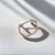 In-Out Diamond Hoop Earrings 0.50tcw Yellow Gold In-Out Diamond Hoop Earrings 0.50tcw Yellow Gold