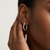 In-Out Diamond Hoop Earrings 0.50tcw Gold