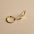 In-Out Diamond Hoop Earrings 0.50tcw Gold