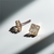Cluster Diamond Stud Earrings 1.06tcw YG
