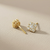 Cluster Diamond Stud Earrings 1.06tcw YG