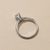 Round Diamond Solitaire Engagement Ring 0.60tcw White Gold